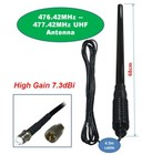 <!--F#f_0-->7.3dBi High Gain FIBREGLASS HEAVY DUTY UHF antenna for GME UNIDEN ORICOM UHF CB<!--F/-->
