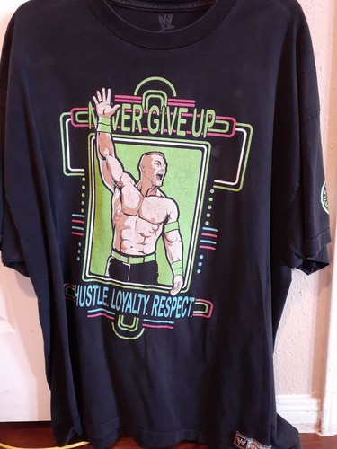 Pre-Owned John Cena T-Shirt WWE 