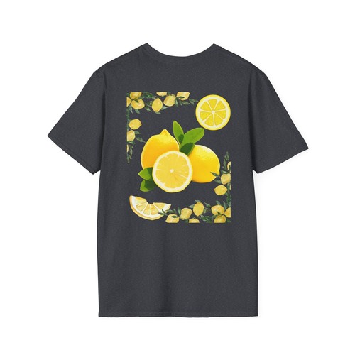 Whimsical Lemon Quote T-Shirt, Fun Gift for Friends, Unisex Tee for Summer - Picture 31 of 41