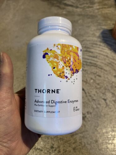 Thorne Research Advanced Digestive Enzymes (Bio-Gest) 180 Caps EXP 07/2025