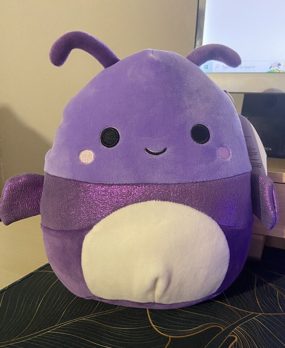 アマツツミ ほたる ぬいぐるみ purple パープルソフトウェア