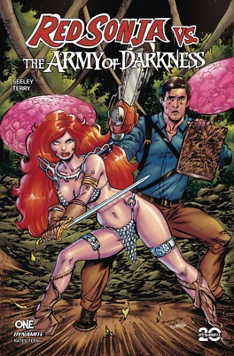     RED SONJA VS AOD #1 CVR B SEELEY *4/23/25 PRESALE