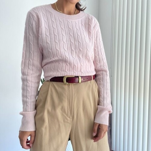 Vineyard Vines 100% Cashmere Cable Knit 