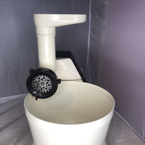 Vintage Philips Food Mixer Model HR 2986 Balloon Whisk Dough Hook And