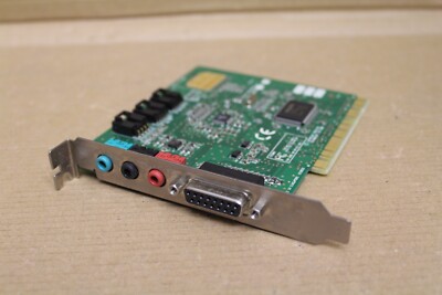 CREATIVE LABS PCI Soundkarte CT5803  PCI SOUND CARD MIDI LINE-OUT