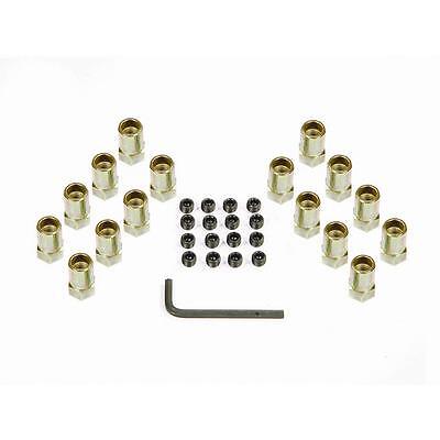 Mr Gasket 920G, Set of 16 Cadmium Steel Rocker Arm Nuts Performance Racing Parts