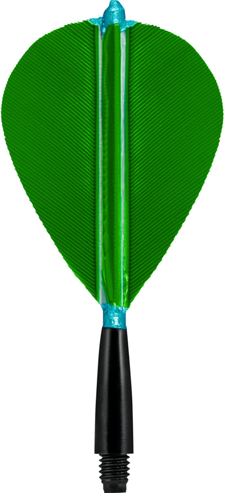 Feather Dart Flights Stems Real Turkey Feathers Hand Made 2ba 3 Lengths