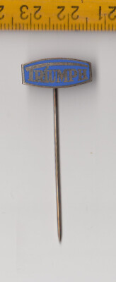 Oldtimer Emaille TRIUMPH Werke Nürnberg Pin Anstecker Logo Motorrad Stecknadel