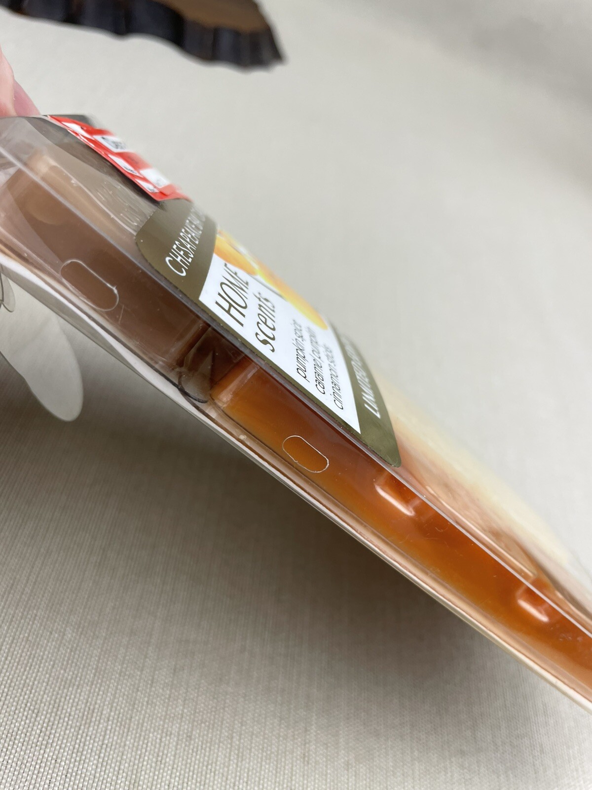 Chesapeake Bay Candle Home Scents Wax Melts Caramel Pumpkin Spice Cinnamon Stic eBay