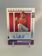 2021 Panini Contenders Contenders Auto William Holmes #CA-WH Auto