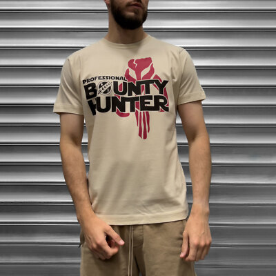 Boba Fett Professionell Bounty Hunter T-Shirt Star Wars Mandalorian Baby Yoda
