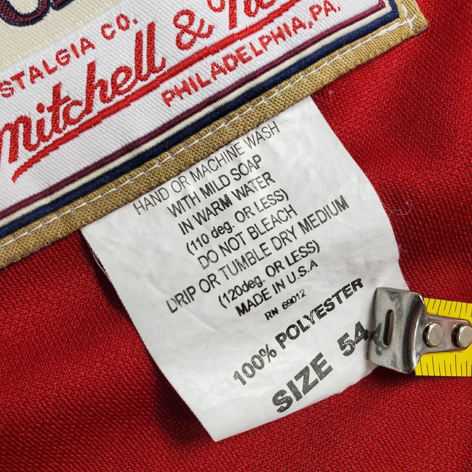 Julius Erving #6 Philadelphia 76ers Mitchell & Ness 1977-78 Hardwood Classics 54 - Image 4 of 4