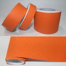 Full SUV Car Wrap Matte Glitter Pearl Sparkle Vinyl Hood Sticker 65FT Orange BO