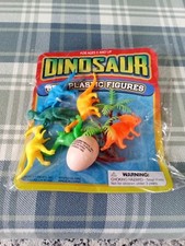 Dinosaurs 8 Piece Figure Toy Set new