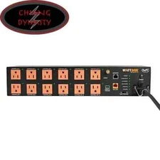 WattBox WB-700-IPV-12 IP Power Conditioner with OvrC Home, 12-Controlled Outlets