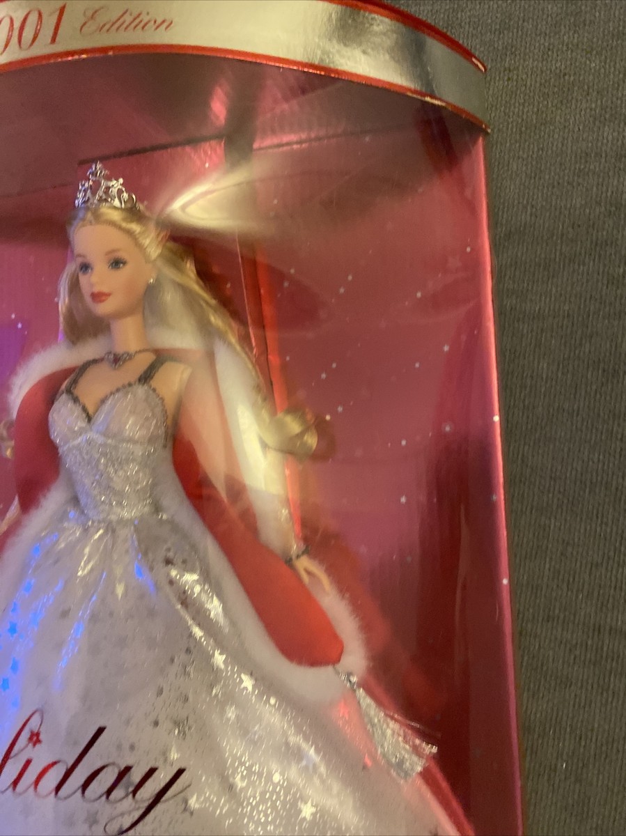 MATTEL - Barbie 人形　Limited Edition Xmas Amazon.com: Mattel-Barbie 'A Perfect Christmas' Barbie Doll