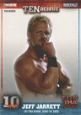 2012 TRISTAR TNA Impact TENacious Wrestling Card Pick