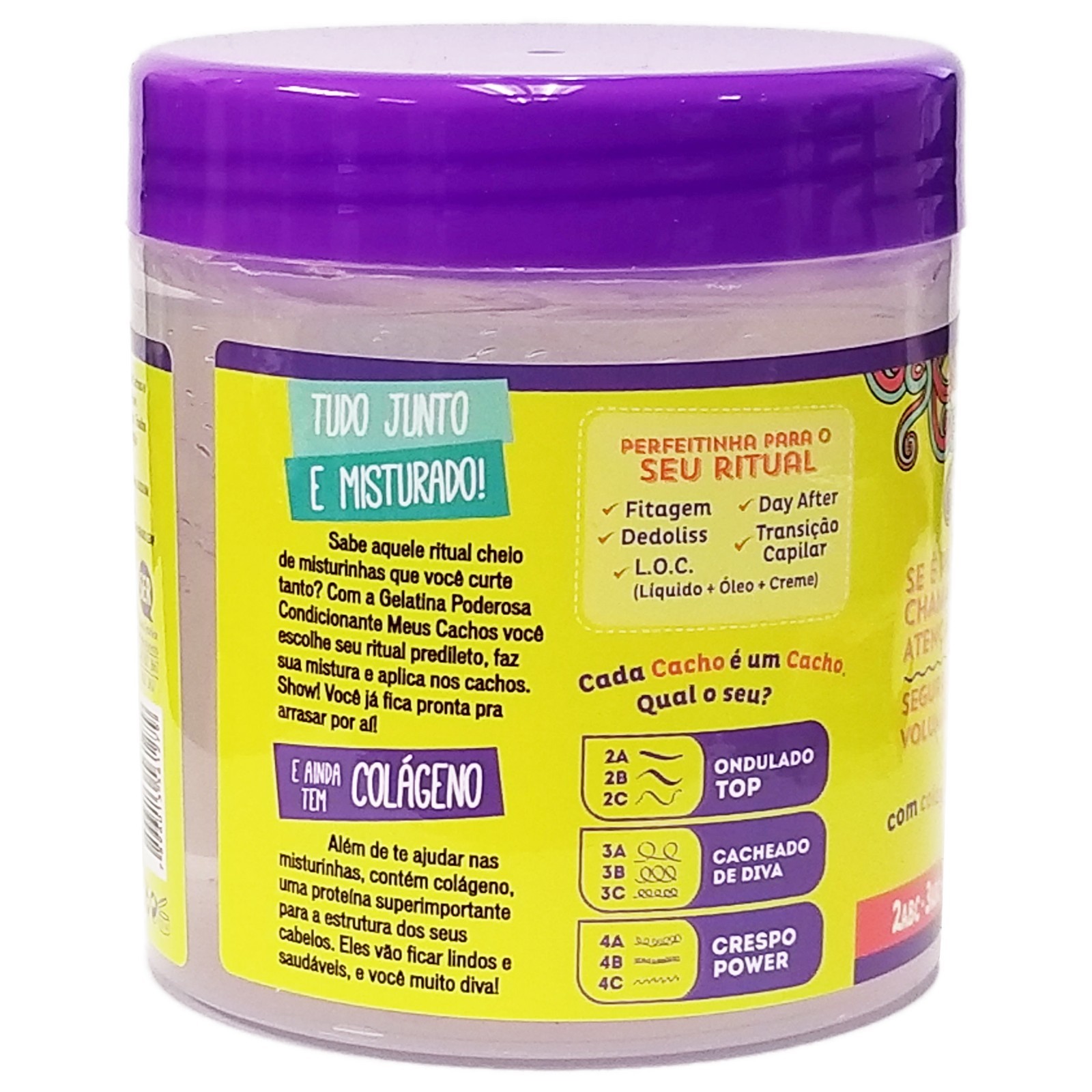 Noves Meus Cachos Gelatina Poderosa 17 6 Oz Ebay