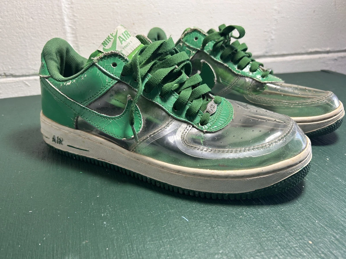 Dior x Air Force I | Money Green