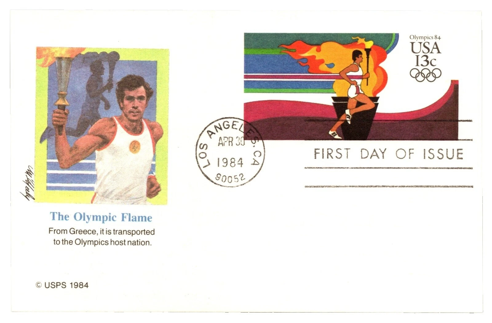 First Day of Issue Olympics First Day Covers