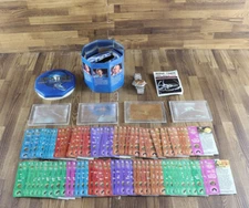 Lot - Star Trek Deep Space Nine Collector's Watch in Tin & Mixed Trading Cards