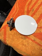 2007-2014 Ford Expedition White Gas Fuel Door Oem 08 09 10 11 12 13