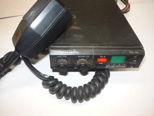 REALISTIC TRC-430 CB RADIO with Handset - 40 Channel, 2-Way - Works!