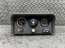 Oem 1983-1985 Porsche 944 Ac Climate Control Clock Oil Pressure Gauges Damage Oem 1983-1985 Porsche 944 Ac Climate Control Clock Oil Pressure Gauges Damage