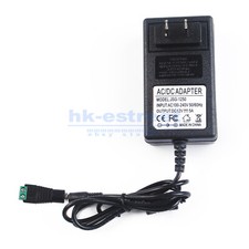 12V 5A 60W AC DC Power Supply Adapter Transformer For 5050 3528 LED Strip