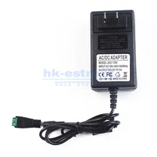 12V 5A 60W AC DC Power Supply Adapter Transformer For 5050 3528 LED Strip