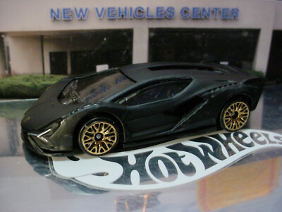 2025 Hot Wheels LAMBORGHINI SIAN FKP 37  matte black Multi Pack Exclusive LOOSE