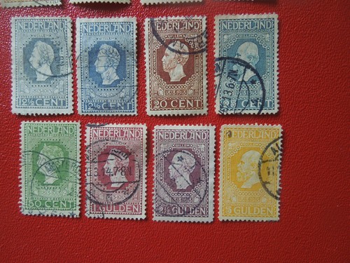 G6117 PAÍSES BAJOS 1913 NVPH 90-100 USADO CV 200.00 VER DESCRIPCIÓN - Imagen 5 de 14