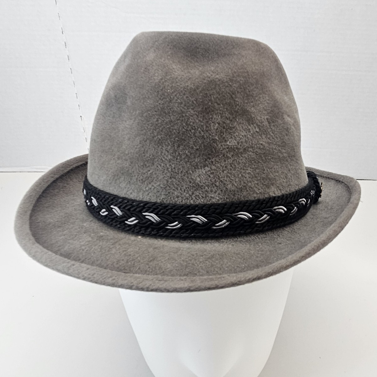 stetson THE SOVEREIGN hat ステットソン　7 1/8 STETSON The Sovereign Mens Brown Felt Fedora 7-1/8 Golden
