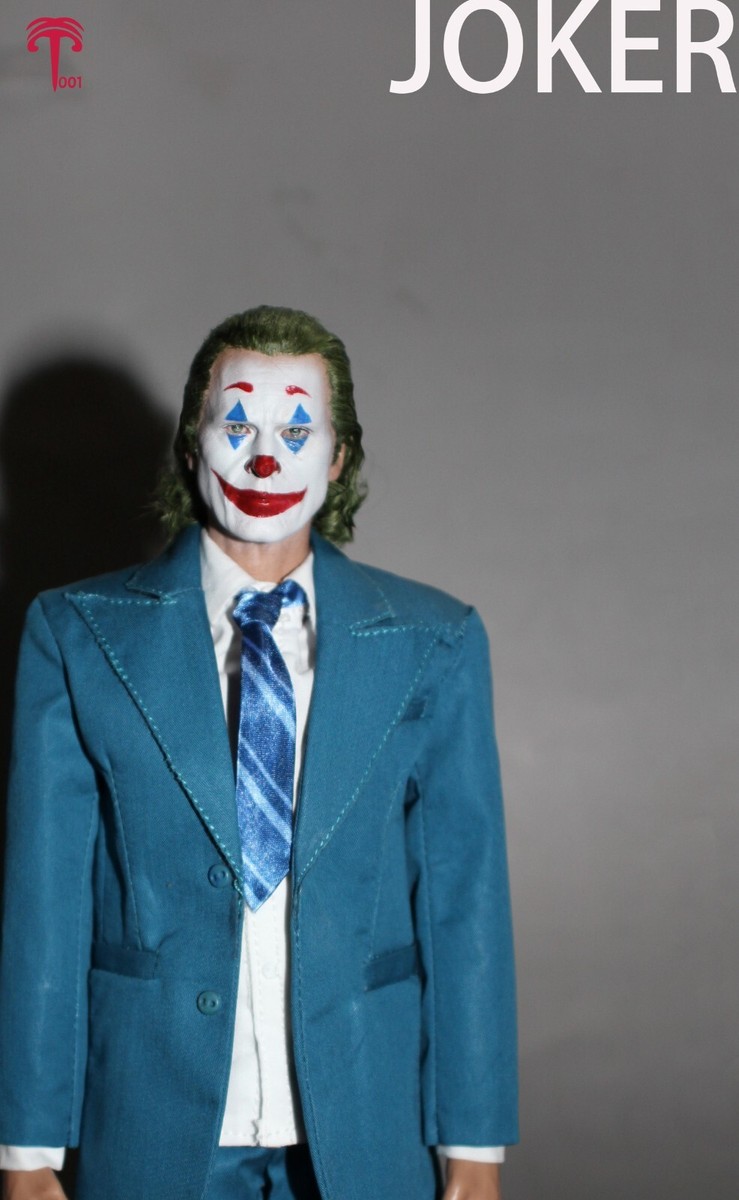 XT001 Toys Joaquin Phoenix Joker Blue Suit 1/6th Collectible