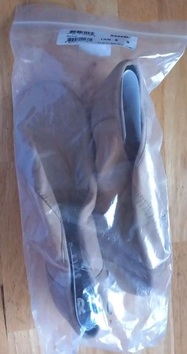 BLOCH Neo-Flex Leather Split Sole Slip on Jazz Shoes S0495L Tan Colour UK6.5 - Picture 3 of 4