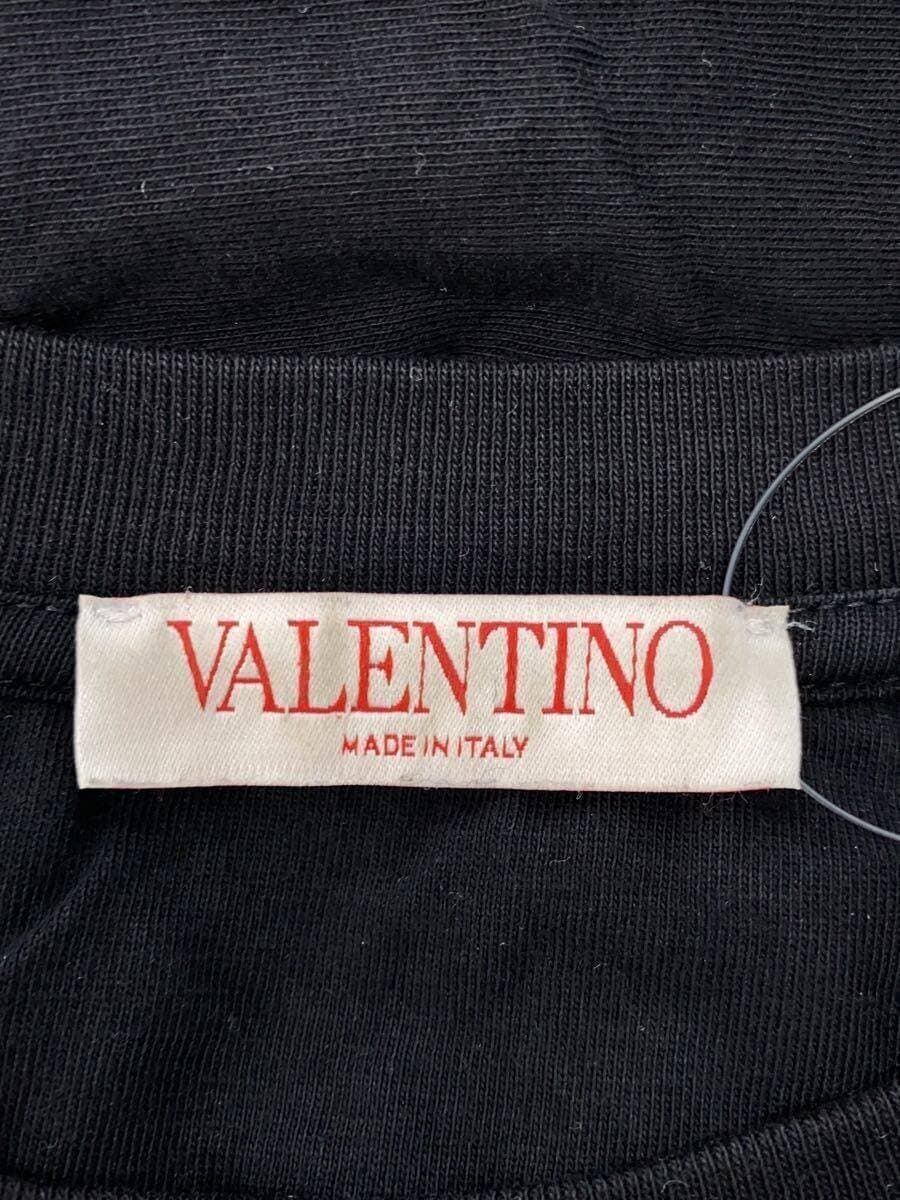VALENTINO T-SHIRT VLTN LOGO EMBROIDERY XL COTTON Black VALENTINO T-SHIRT VLTN LOGO EMBROIDERY XL COTTON Black