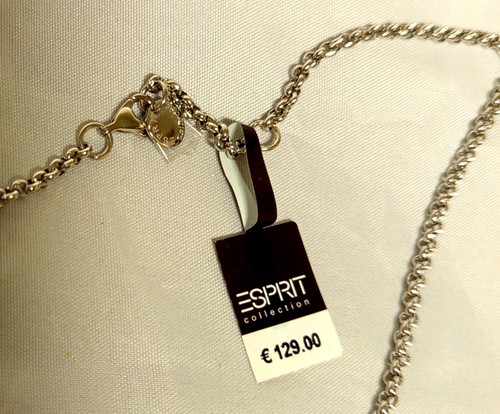 Esprit Collection Damen Kette Edelstahl poliert Athina ELNL12662a800 Neu OVP - Bild 6 von 10