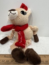 Dan Dee Christmas Plush Rudolph the Red-Nosed Reindeer Clarice 8" Plush
