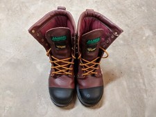 Labonville 8" Steel Toe Chainsaw Safety Boot 1" Low Heel 7 US Made in USA