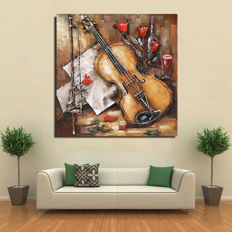 Celebrate your love of music with a hand-picked piece of fine art
