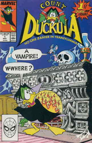 Count Duckula #1 VF/NM; Marvel | we combine shipping - Foto 1 di 1