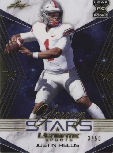 2021 Leaf Ultimate Sports Justin Fields #YS-13