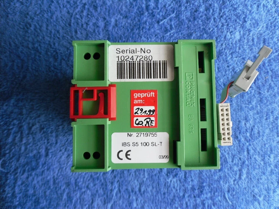  1 Stück PHOENIX CONTACT IBS S5 100 SL-T Interbus Anschaltbaugruppe 2719755. - Bild 3 von 4