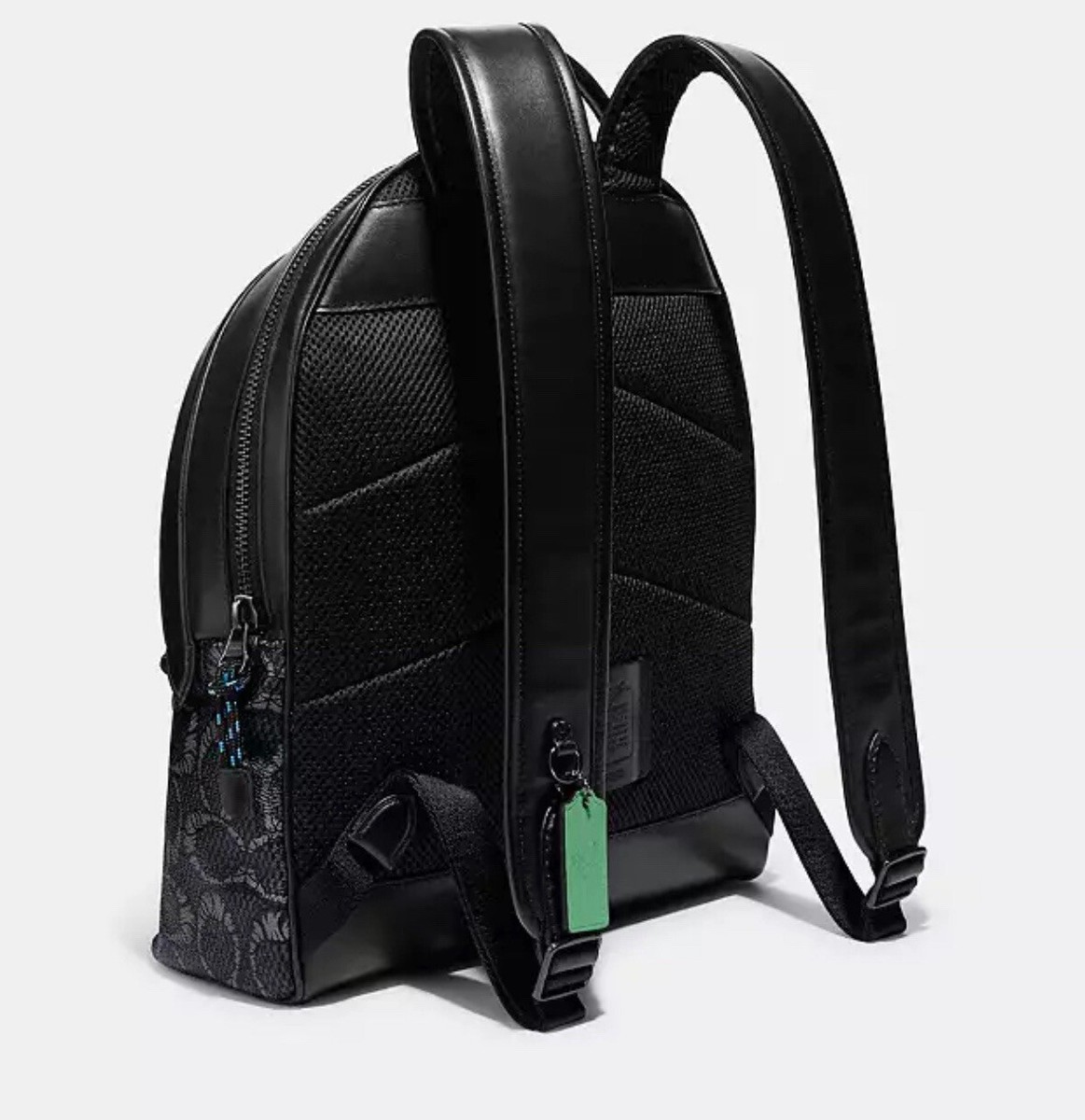 coach backpack michael b jordan Coach X Michael B. Jordan Charter Backpack In Mummified Signature Canvas