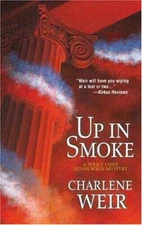 Up In Smoke (A Police Chief Susan Wren Mystery) - Paperback - GOOD
