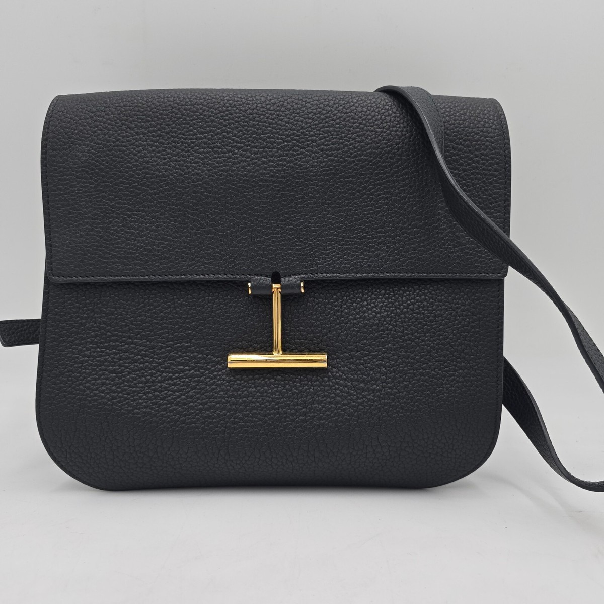 Tom Ford Tara Medium Crossbody Black ( Pre - owned ) | eBay