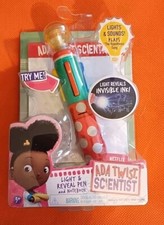 Ada Twist Scientist Pen Light and Sounds Spy Notebook Netflix