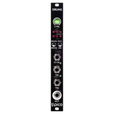 Erica Synths Pico Drums WITH PROGRAMMER Eurorack Module
