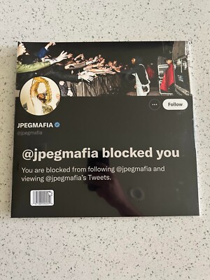 【 未開封】JPEGMAFIA & Danny Brown（LP） JPEGMAFIA & Danny Brown - Scaring The Hoes (Vinyl LP