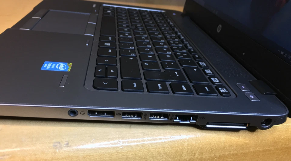 DESIGN ULTRABOOK HP ELITEBOOK 820 G2 CPU-2x2,9GHz 128SSD 8GB WEBCAM WIN10 1,26KG - Bild 4 von 4